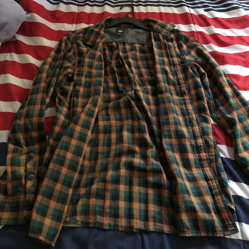 button up jacket, I use it as a oversized cardigan